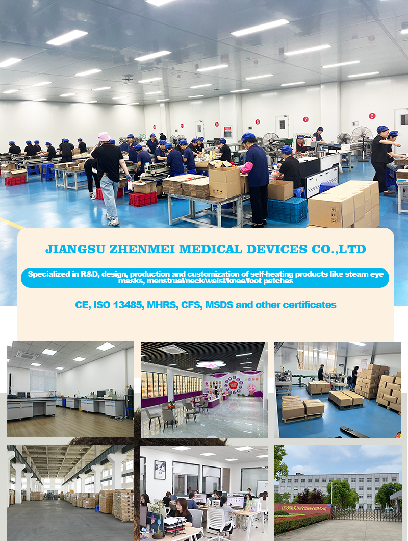 Self heat therapy hot patch1