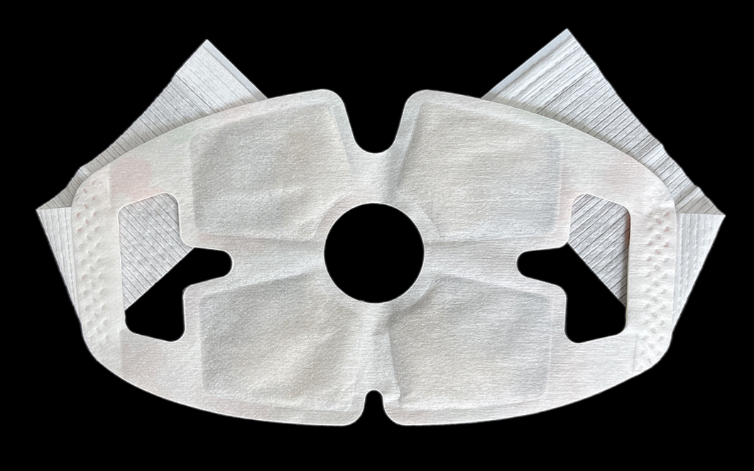 Knee heat therapy wrap