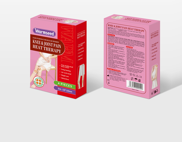 Joint heat therapy patch