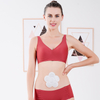 CE Neck Pain Relief Flower Shape Heat Therapy Patch 