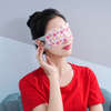 Instant Hot Steam Sleeping Warm Sleep Heating Eye Compress Mask