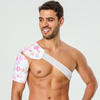 Shoulder & Neck Pain Relief Moxibustion Patch - Self - Heating with Mugwort & Bandage