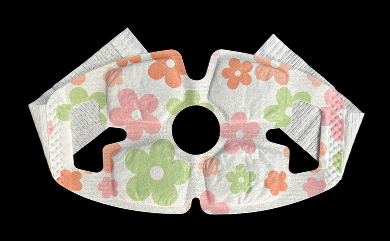 Knee heat therapy wrap