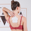 CE Neck Pain Relief Flower Shape Heat Therapy Patch 