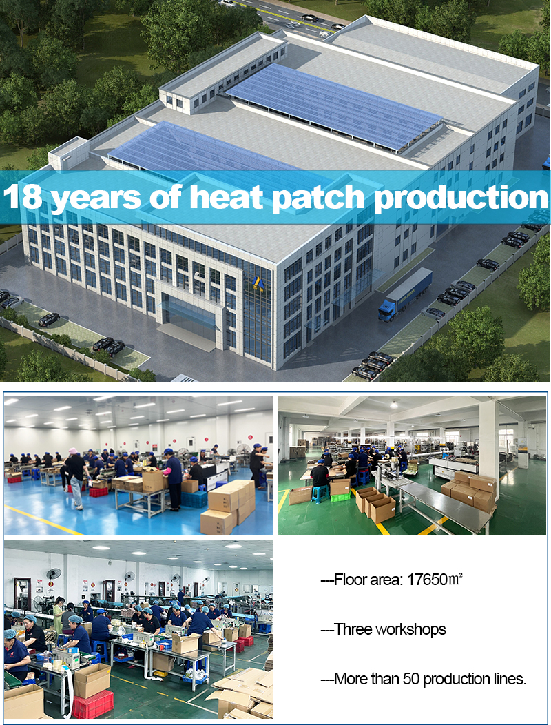 Self heat therapy hot patch10