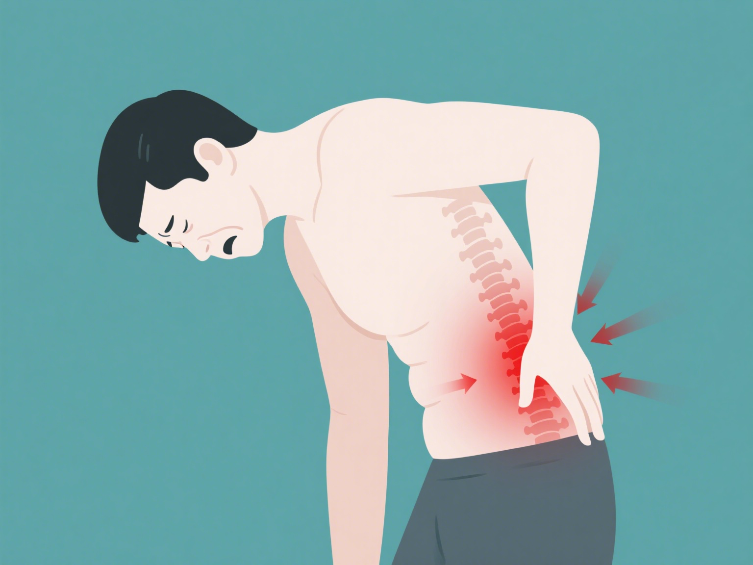 back pain