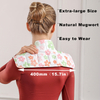 Neck Shoulder Hot Compress Heating Therapy Wormwood Wraps Shawl