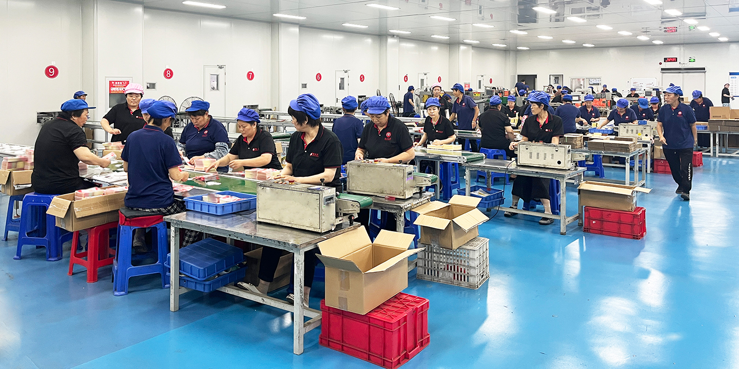 Cleanroom heating pad production workshop