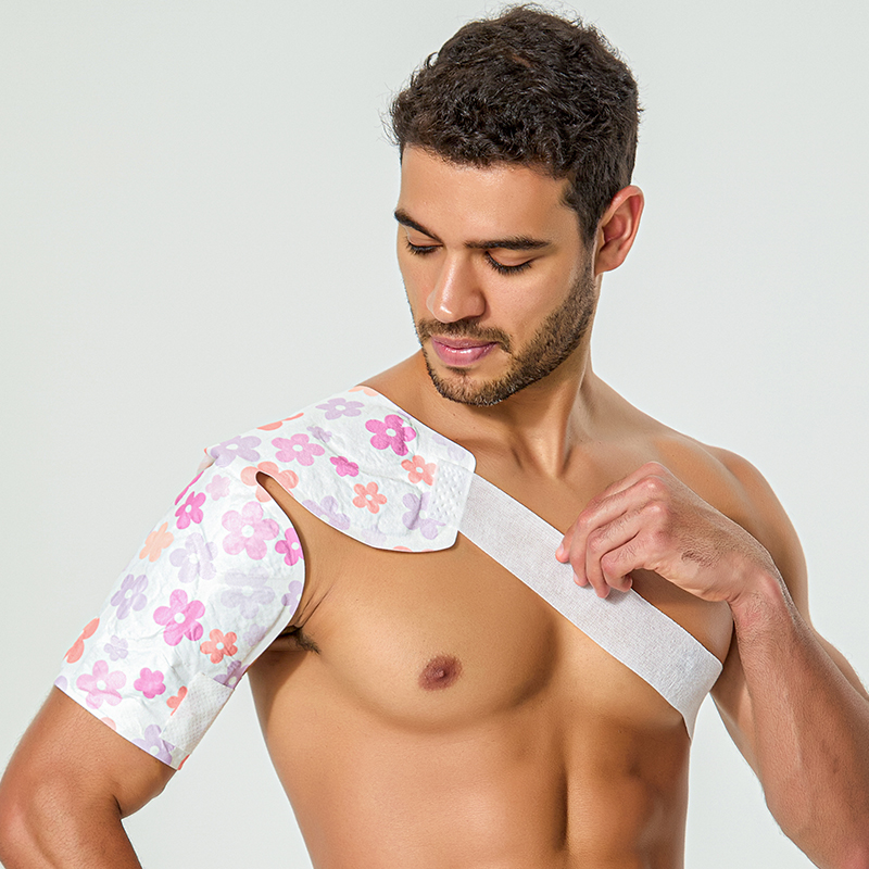 neck heat therapy patch