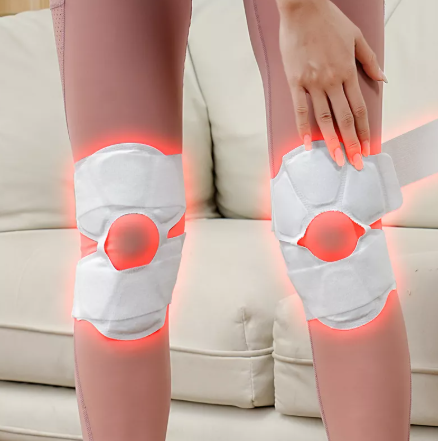 Steam Self-heating Knee Hot Compress Stick Knee Warm Patch