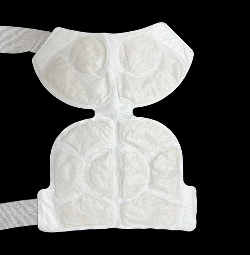 muscle pain therapy heatwraps back