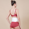 DIsposable Retractable Velcro Belt Heating Pack for Back Waist