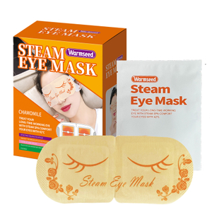 Chamomile Custom Fragrance Brand Eye Care To Develop The Production of Hot Compress Steam Eye Mask