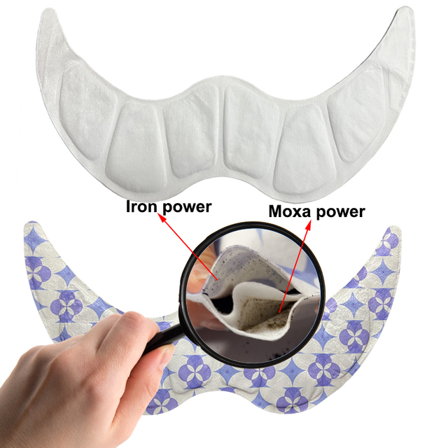 Iron Powder Neck Warmer Patch OEM Factory Heat Pad Heating Pack