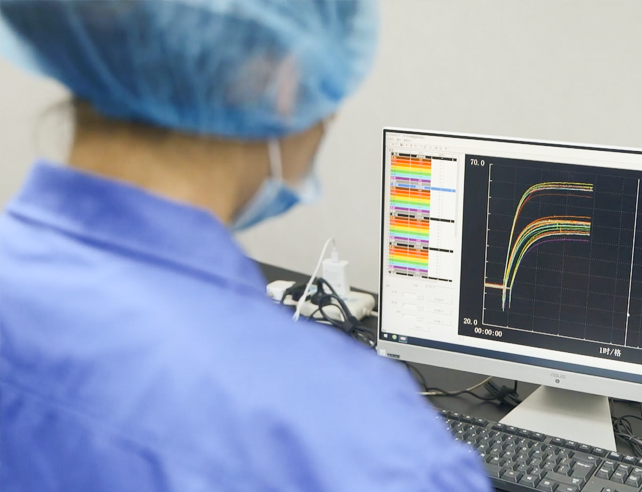 Heat Patch Temperature Measurement