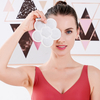 CE Neck Pain Relief Flower Shape Heat Therapy Patch 