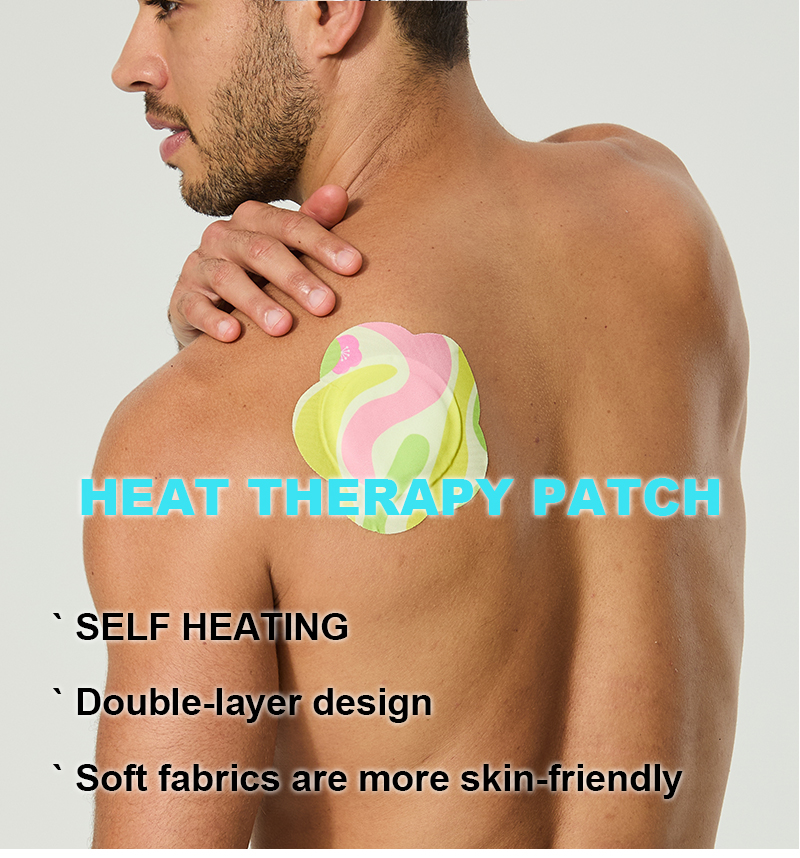 Self heat therapy hot patch 2