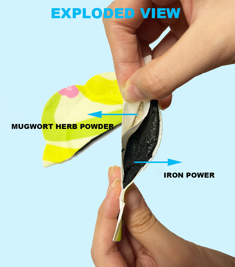 Self heat therapy hot patch 3