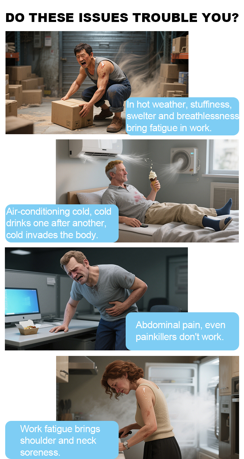 Self heat therapy hot patch5