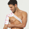 Shoulder & Neck Pain Relief Moxibustion Patch - Self - Heating with Mugwort & Bandage