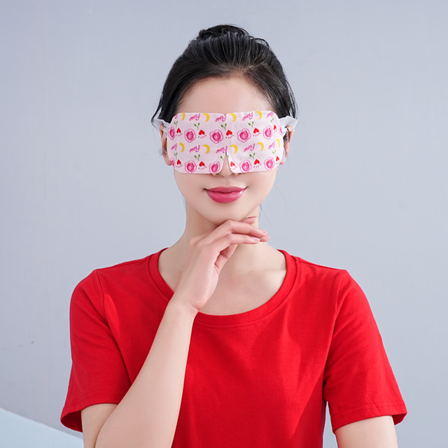 Instant Hot Steam Sleeping Warm Sleep Heating Eye Compress Mask