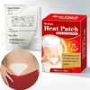 Uterus Heat Therapy Patch Dysmenorrhea Warm Compress Sticker 8 Hours Long Lasting Adhesive Heat Wrap for Menstrual Discomfort Cold Uterus Relief