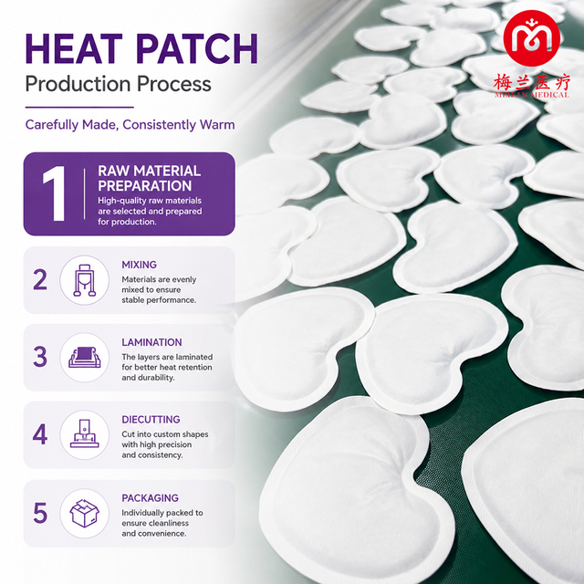Menstrual Cramp Relief Dysmenorrhea Adhesive Belly Warming Period Cramp Patch Drug Free MDR MDRrtified Pain Relief Heat Patch